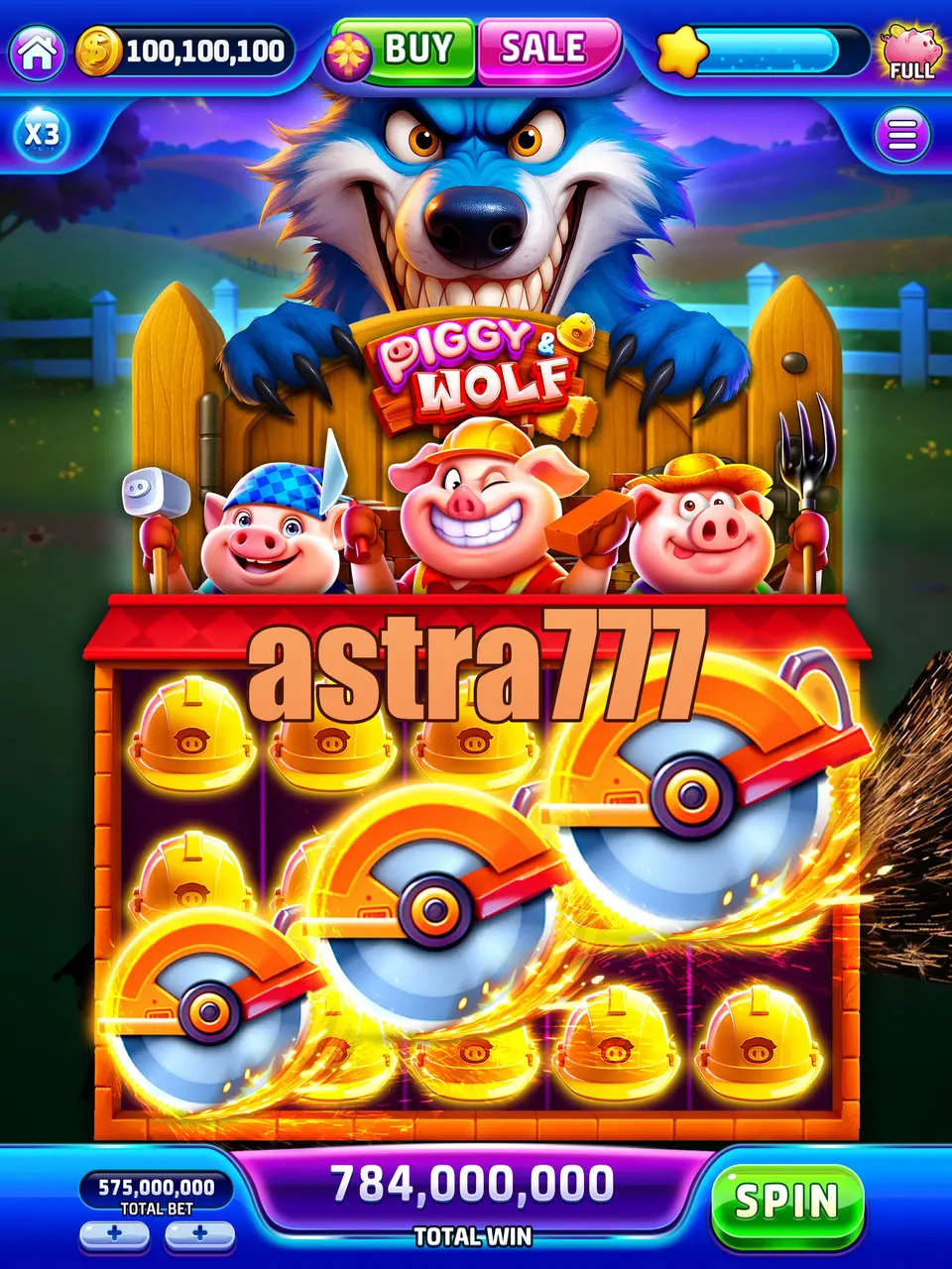 astra777 Masuk