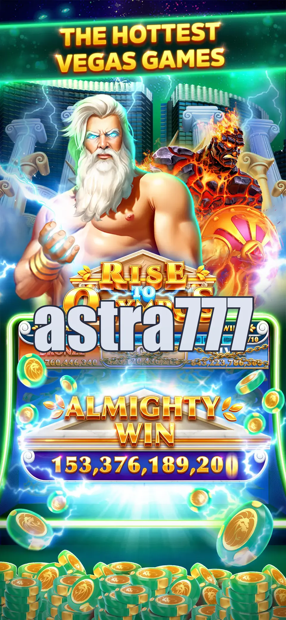 astra777 Tangkapan Layar Resmi APK